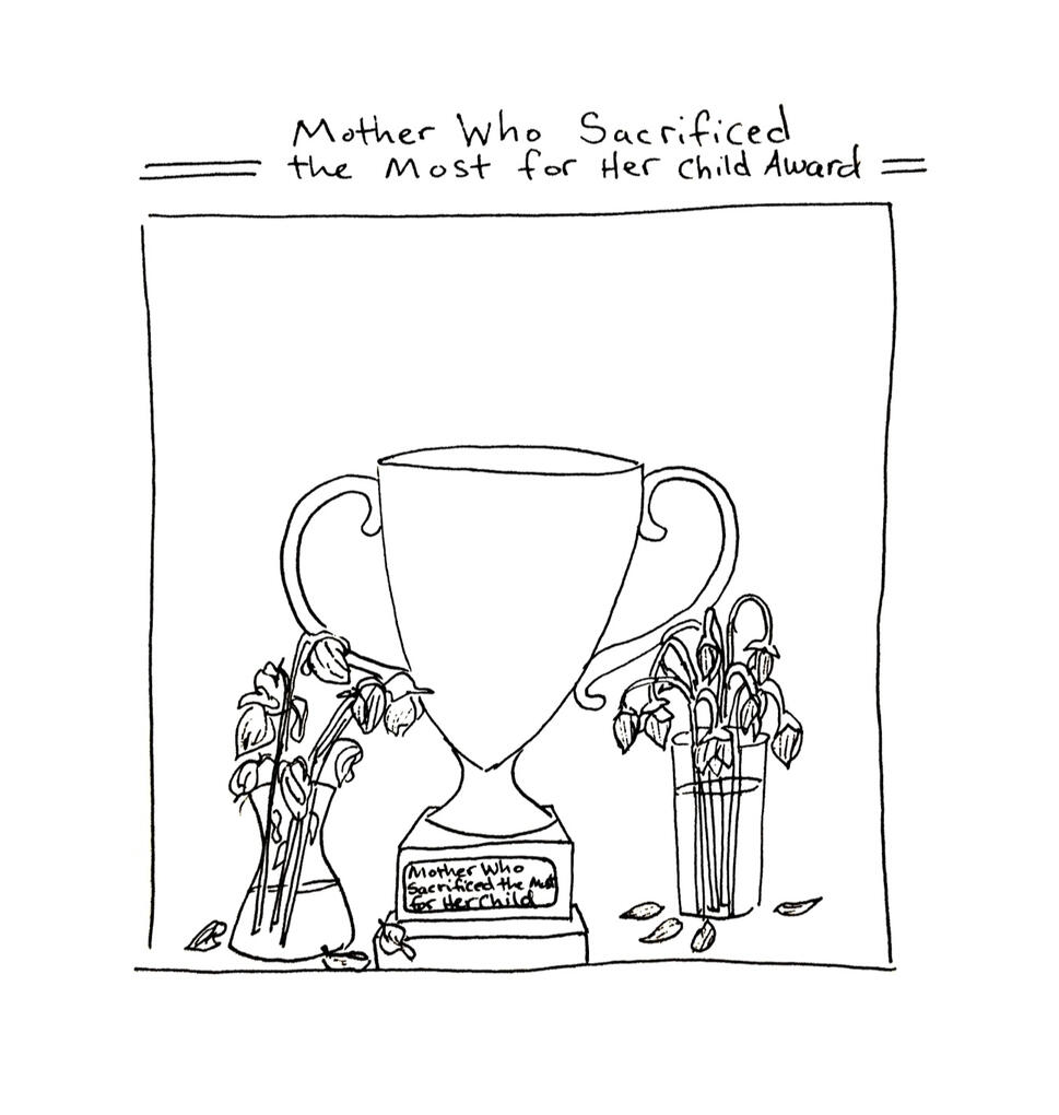 Mother Who Sacrificed the Most Award