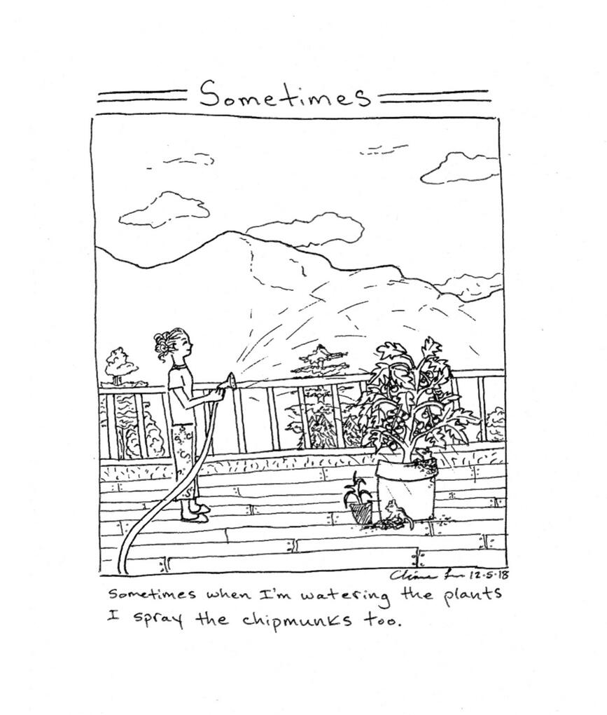 Sometimes