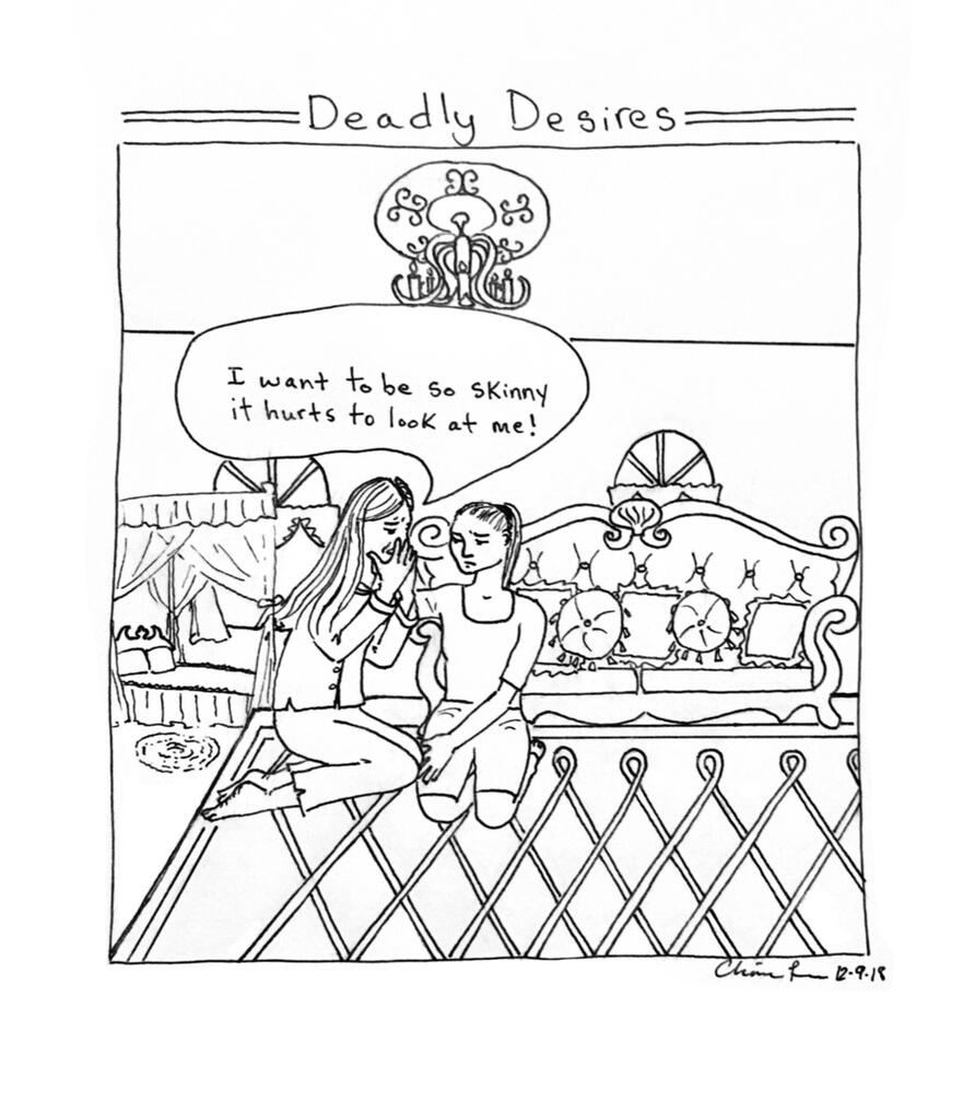 Deadly Desires
