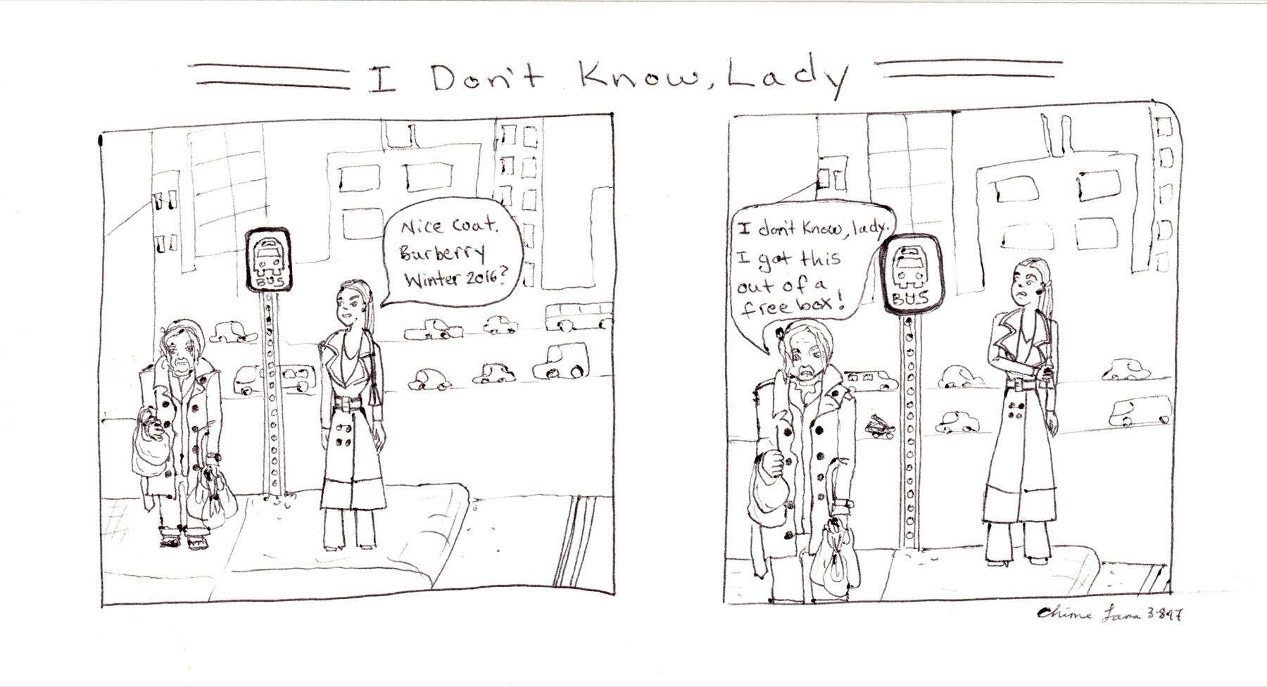 I Don't Know, Lady