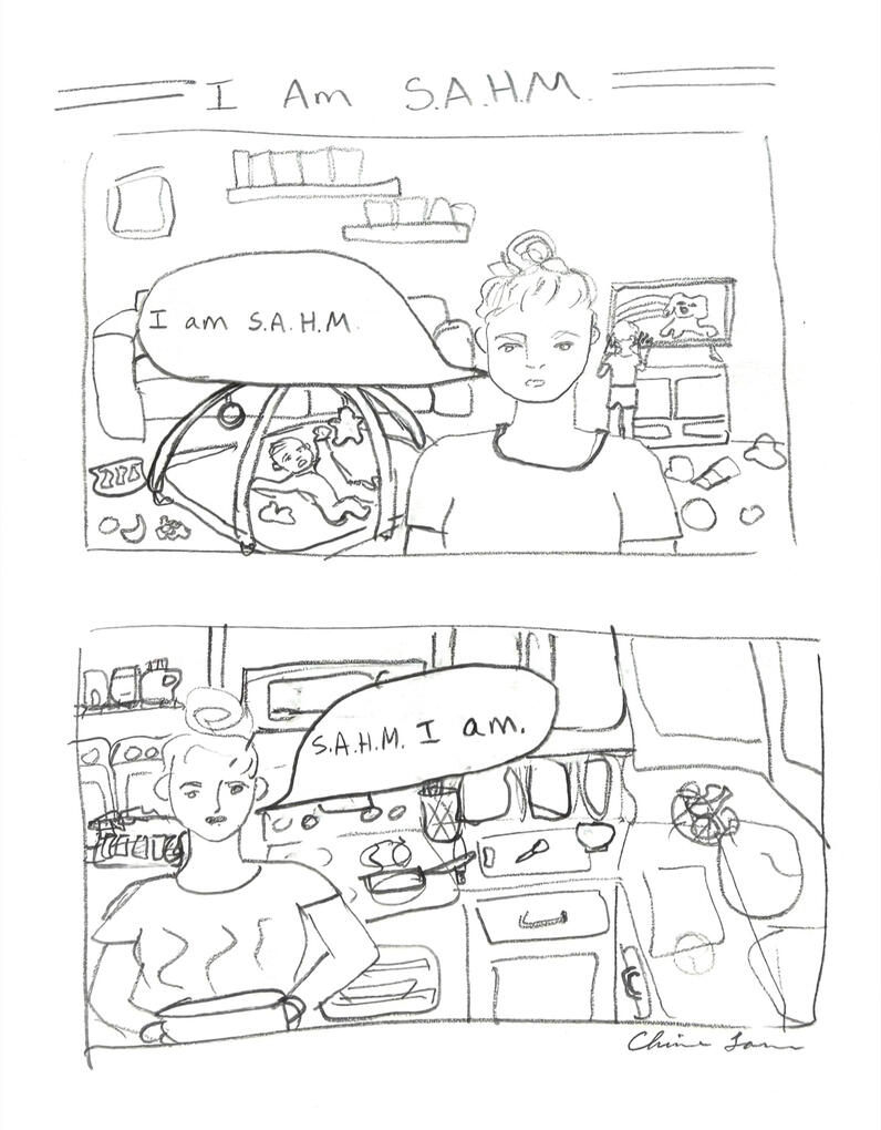 I am SAHM
