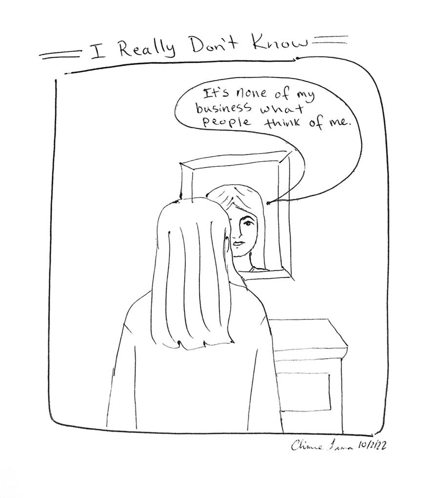 I Really Don't Know