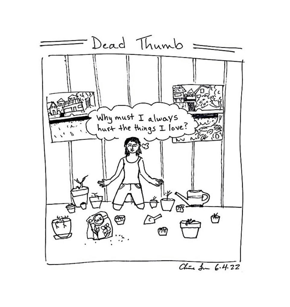 Dead Thumb