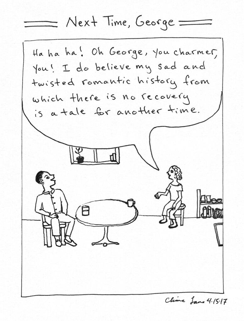 Next Time, George