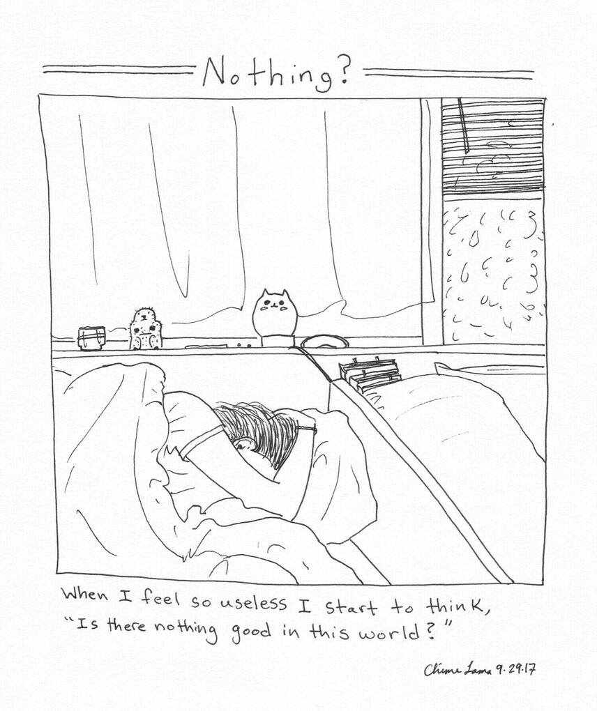 Nothing?