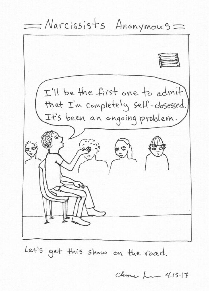 Narcissists Anonymous