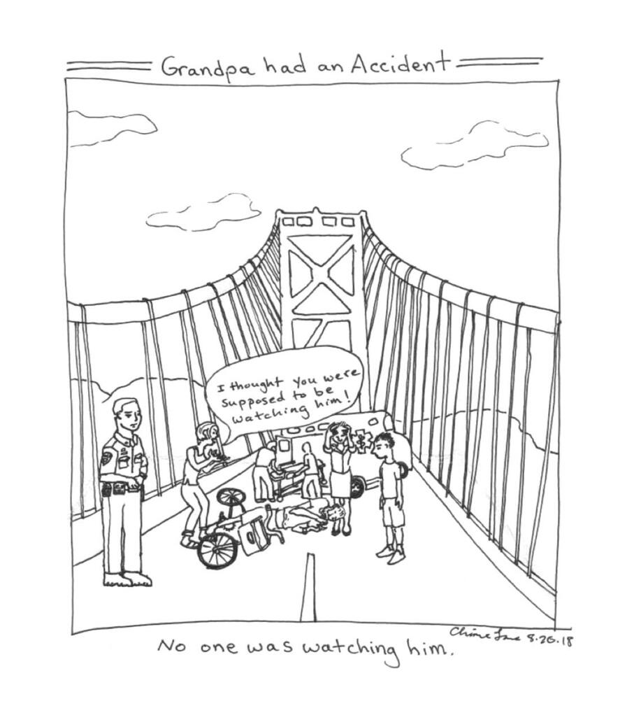 Grandpa Had an Accident