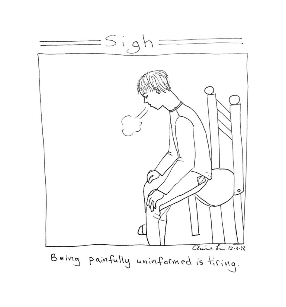 Sigh