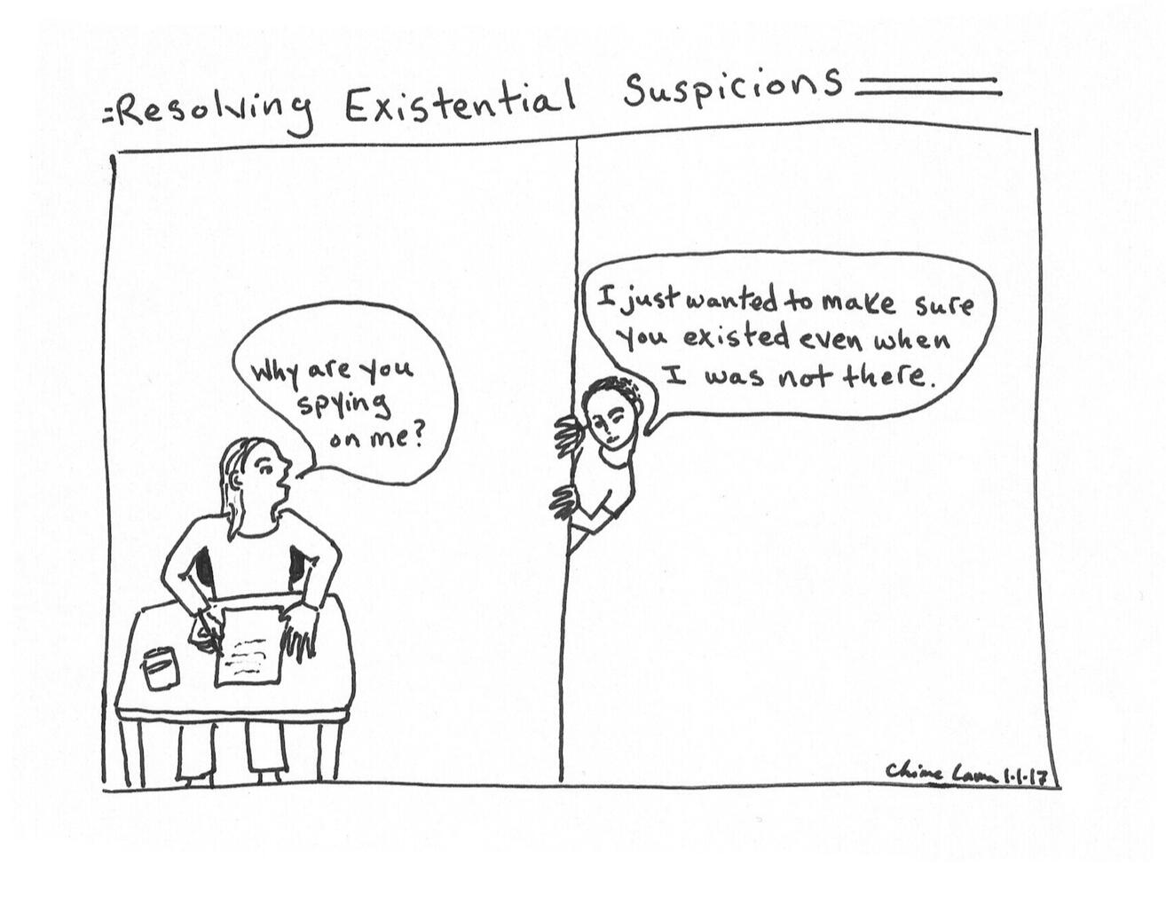 Resolving Existential Suspicions