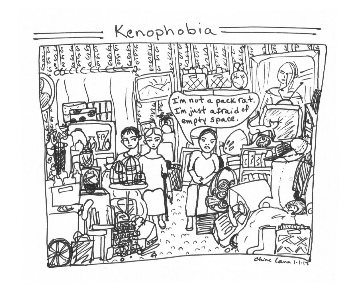 Kenophobia