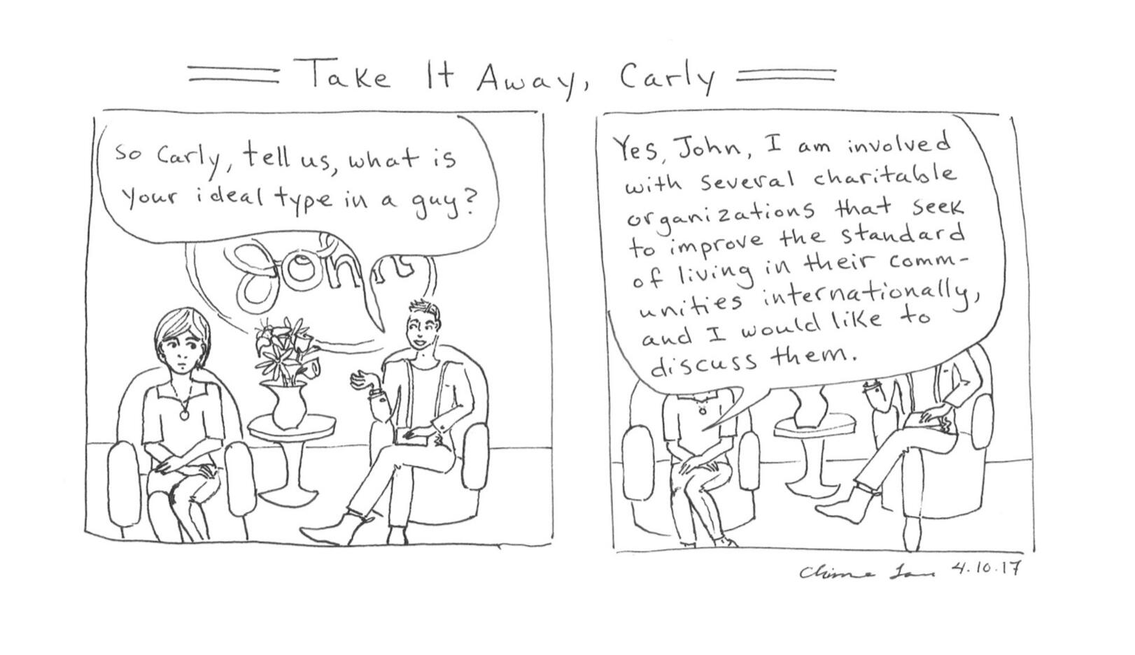 Take it Away, Carly