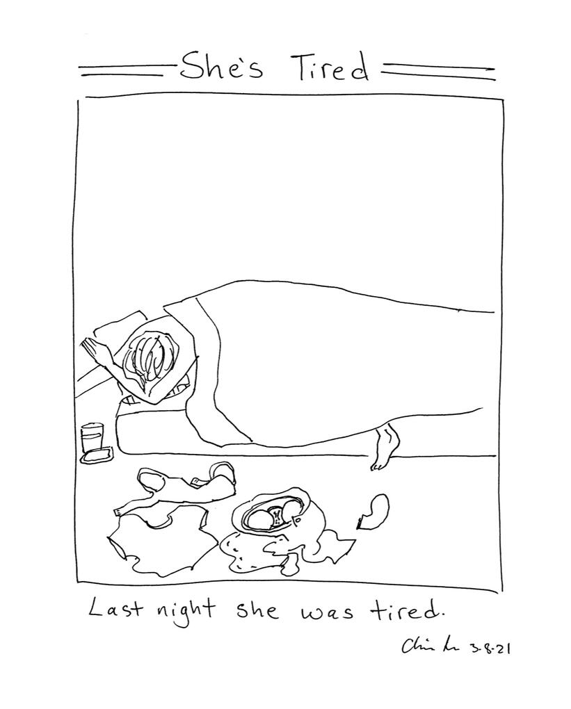 She's Tired